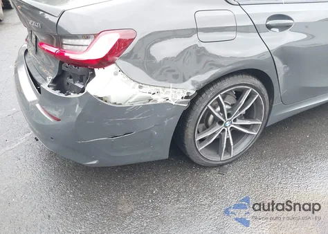 2022 BMW 330I xDrive из США, поврежденный, VIN WBA5R7C05NFM16689